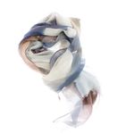 Fashion, accesorii si bijuterii - Femei - Accesorii femei - Esarfe si fulare femei - Esarfa de dama, din 30% viscoza 70% poliester, Buticcochet, 68x180 cm, Multicolor - ES3337 - Infinity.ro