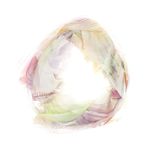 Fashion, accesorii si bijuterii - Femei - Accesorii femei - Esarfe si fulare femei - Esarfa de dama, din 30% viscoza 70% poliester, Buticcochet, 68x180 cm, Multicolor - ES3346 - Infinity.ro
