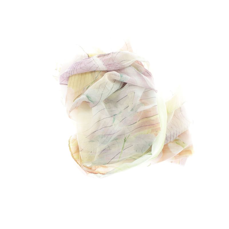 Fashion, accesorii si bijuterii - Femei - Accesorii femei - Esarfe si fulare femei - Esarfa de dama, din 30% viscoza 70% poliester, Buticcochet, 68x180 cm, Multicolor - ES3346 - Infinity.ro
