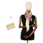 Fashion, accesorii si bijuterii - Femei - Accesorii femei - Esarfe si fulare femei - Esarfa de dama, din 30% viscoza 70% poliester, Buticcochet, 68x180 cm, Multicolor - ES3321 - Infinity.ro