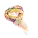 Fashion, accesorii si bijuterii - Femei - Accesorii femei - Esarfe si fulare femei - Esarfa de dama, din 30% viscoza 70% poliester, Buticcochet, 68x180 cm, Multicolor - ES3321 - Infinity.ro