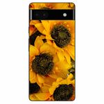 Laptop, Telefoane si Tablete - Telefoane mobile si accesorii - Accesorii Telefoane - Huse telefoane - Husa compatibila cu Google Pixel 6A Silicon Gel Tpu Model Floarea Soarelui - Infinity.ro