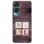 Laptop, Telefoane si Tablete - Telefoane mobile si accesorii - Accesorii Telefoane - Huse telefoane - Husa compatibila cu Honor 90 Lite 5G Silicon Gel Tpu Model Craciun Noel Wood - Infinity.ro