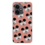 Laptop, Telefoane si Tablete - Telefoane mobile si accesorii - Accesorii Telefoane - Huse telefoane - Husa compatibila cu Honor 400 Silicon Gel Tpu Model Mickey Pattern Peek A Boo - Infinity.ro