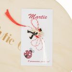 Market - Cadouri - Martisoare - Martisor Brosa, Buticcochet, din metal, model Cosar, Multicolor - MR667 - Infinity.ro