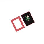 Market - Cadouri - Martisoare - Martisor Brosa, Buticcochet, din metal, model Trfoi, Verde cu auriu - MR672 - Infinity.ro