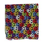 Fashion, accesorii si bijuterii - Femei - Accesorii femei - Esarfe si fulare femei - Bandana din bumbac, dimensiune 55 x 55 cm, Buticcochet, imprimeu Multicolor - ES2216 - Infinity.ro