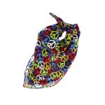 Fashion, accesorii si bijuterii - Femei - Accesorii femei - Esarfe si fulare femei - Bandana din bumbac, dimensiune 55 x 55 cm, Buticcochet, imprimeu Multicolor - ES2216 - Infinity.ro