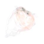 Fashion, accesorii si bijuterii - Femei - Accesorii femei - Esarfe si fulare femei - Esarfa de dama, Buticcochet, 60x60 cm, 40% matase 60% poliester, cu imprimeu floral, Gri - ES2037 - Infinity.ro