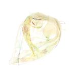 Fashion, accesorii si bijuterii - Femei - Accesorii femei - Esarfe si fulare femei - Esarfa de dama, Buticcochet, 60x60 cm, 40% matase 60% poliester, Bej - ES2166 - Infinity.ro