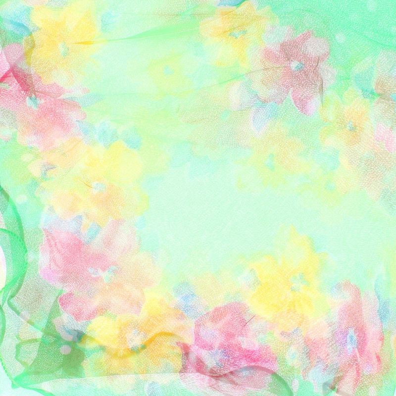 Fashion, accesorii si bijuterii - Femei - Accesorii femei - Esarfe si fulare femei - Esarfa de dama, Buticcochet, 60x60 cm, 40% matase 60% poliester, cu imprimeu floral, Verde - ES2121 - Infinity.ro