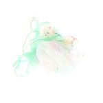 Fashion, accesorii si bijuterii - Femei - Accesorii femei - Esarfe si fulare femei - Esarfa de dama, Buticcochet, 60x60 cm, 40% matase 60% poliester, cu imprimeu floral, Verde - ES2117 - Infinity.ro