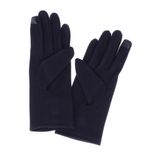 Fashion, accesorii si bijuterii - Femei - Accesorii femei - Manusi femei - Manusi dama, de iarna, din material sintetic si bumbac, cu degete, one size, Bleumarin - MA359 - Infinity.ro