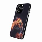 Laptop, Telefoane si Tablete - Telefoane mobile si accesorii - Accesorii Telefoane - Huse telefoane - Husa compatibila cu Honor 400 Pro Silicon Gel Tpu Model Flameborn Tiger - Infinity.ro