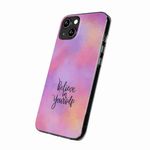 Laptop, Telefoane si Tablete - Telefoane mobile si accesorii - Accesorii Telefoane - Huse telefoane - Husa compatibila cu Honor 400 Pro Silicon Gel Tpu Model Belive in Yourself - Infinity.ro