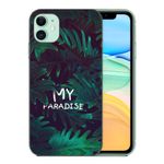 Laptop, Telefoane si Tablete - Telefoane mobile si accesorii - Accesorii Telefoane - Huse telefoane - Husa compatibila cu Apple iPhone 11 Silicon Gel Tpu Model My Paradise - Infinity.ro