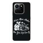Laptop, Telefoane si Tablete - Telefoane mobile si accesorii - Accesorii Telefoane - Huse telefoane - Husa compatibila cu Honor 400 Smart Silicon Gel Tpu Model Never Ride Faster - Infinity.ro