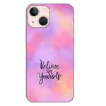 Laptop, Telefoane si Tablete - Telefoane mobile si accesorii - Accesorii Telefoane - Huse telefoane - Husa compatibila cu Apple iPhone 13 Mini Silicon Gel Tpu Model Belive In Yourself - Infinity.ro