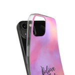 Laptop, Telefoane si Tablete - Telefoane mobile si accesorii - Accesorii Telefoane - Huse telefoane - Husa compatibila cu Apple iPhone 13 Mini Silicon Gel Tpu Model Belive In Yourself - Infinity.ro