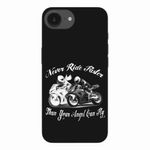 Laptop, Telefoane si Tablete - Telefoane mobile si accesorii - Accesorii Telefoane - Huse telefoane - Husa compatibila cu Apple iPhone 16e Silicon Gel Tpu Model Never Ride Faster - Infinity.ro