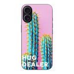 Laptop, Telefoane si Tablete - Telefoane mobile si accesorii - Accesorii Telefoane - Huse telefoane - Husa compatibila cu Apple iPhone 17 Silicon Gel Tpu Model Mesaj Hug Dealer - Infinity.ro