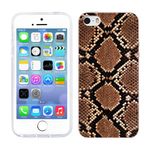 Laptop, Telefoane si Tablete - Telefoane mobile si accesorii - Accesorii Telefoane - Huse telefoane - Husa compatibila cu Apple iPhone 5S compatibila cu Apple iPhone 5 Silicon Gel Tpu Model Animal Print Snake - Infinity.ro