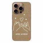 Laptop, Telefoane si Tablete - Telefoane mobile si accesorii - Accesorii Telefoane - Huse telefoane - Husa compatibila cu Apple iPhone 16 Pro Silicon Gel Tpu Model BFF Pinky Promise - Infinity.ro