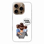 Laptop, Telefoane si Tablete - Telefoane mobile si accesorii - Accesorii Telefoane - Huse telefoane - Husa compatibila cu Apple iPhone 16 Pro Silicon Gel Tpu Model Mom of Boys - Infinity.ro