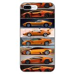 Laptop, Telefoane si Tablete - Telefoane mobile si accesorii - Accesorii Telefoane - Huse telefoane - Husa compatibila cu Apple iPhone 7 Plus, 8 Plus Silicon Gel Tpu Model Masini Lamborghini - Infinity.ro