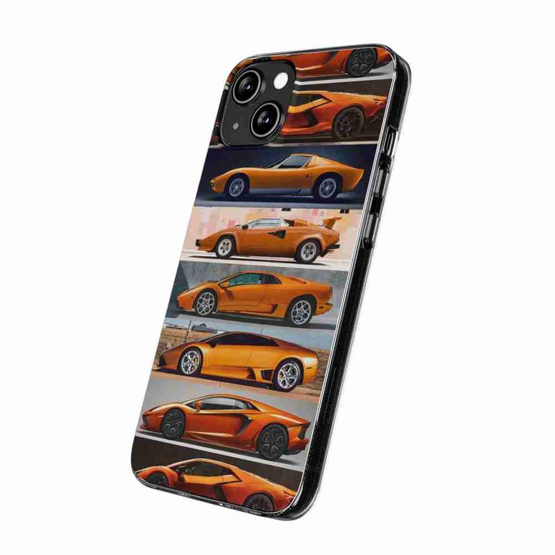 Laptop, Telefoane si Tablete - Telefoane mobile si accesorii - Accesorii Telefoane - Huse telefoane - Husa compatibila cu Google Pixel 6 Pro Silicon Gel Tpu Model Masini Lamborghini - Infinity.ro