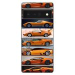 Laptop, Telefoane si Tablete - Telefoane mobile si accesorii - Accesorii Telefoane - Huse telefoane - Husa compatibila cu Google Pixel 6 Pro Silicon Gel Tpu Model Masini Lamborghini - Infinity.ro