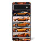 Laptop, Telefoane si Tablete - Telefoane mobile si accesorii - Accesorii Telefoane - Huse telefoane - Husa compatibila cu Google Pixel 6 Silicon Gel Tpu Model Masini Lamborghini - Infinity.ro