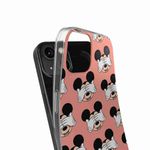 Laptop, Telefoane si Tablete - Telefoane mobile si accesorii - Accesorii Telefoane - Huse telefoane - Husa compatibila cu Honor 90 Lite 5G Silicon Gel Tpu Model Mickey Pattern Peek A Boo - Infinity.ro