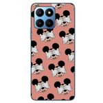 Laptop, Telefoane si Tablete - Telefoane mobile si accesorii - Accesorii Telefoane - Huse telefoane - Husa compatibila cu Honor 70 Lite Silicon Gel Tpu Model Mickey Pattern Peek A Boo - Infinity.ro