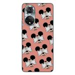 Laptop, Telefoane si Tablete - Telefoane mobile si accesorii - Accesorii Telefoane - Huse telefoane - Husa compatibila cu Honor 50 Silicon Gel Tpu Model Mickey Pattern Peek A Boo - Infinity.ro
