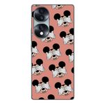 Laptop, Telefoane si Tablete - Telefoane mobile si accesorii - Accesorii Telefoane - Huse telefoane - Husa compatibila cu Honor 70 Silicon Gel Tpu Model Mickey Pattern Peek A Boo - Infinity.ro