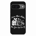 Laptop, Telefoane si Tablete - Telefoane mobile si accesorii - Accesorii Telefoane - Huse telefoane - Husa compatibila cu Google Pixel 9 Pro Silicon Gel Tpu Model Never Ride Faster - Infinity.ro