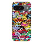 Laptop, Telefoane si Tablete - Telefoane mobile si accesorii - Accesorii Telefoane - Huse telefoane - Husa compatibila cu Google Pixel 9 Silicon Gel Tpu Model Pop Art Pow Wow Boom - Infinity.ro
