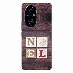 Laptop, Telefoane si Tablete - Telefoane mobile si accesorii - Accesorii Telefoane - Huse telefoane - Husa compatibila cu Honor 200 Pro Silicon Gel Tpu Model Craciun Noel Wood - Infinity.ro