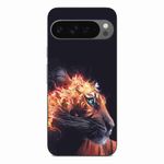 Laptop, Telefoane si Tablete - Telefoane mobile si accesorii - Accesorii Telefoane - Huse telefoane - Husa compatibila cu Google Pixel 9 Pro XL Silicon Gel Tpu Model Flameborn Tiger - Infinity.ro