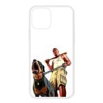 Laptop, Telefoane si Tablete - Telefoane mobile si accesorii - Accesorii Telefoane - Huse telefoane - Husa compatibila cu Apple iPhone 12 Pro Max Silicon Transparenta Model GTA V Chop - Infinity.ro