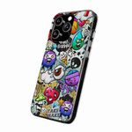 Laptop, Telefoane si Tablete - Telefoane mobile si accesorii - Accesorii Telefoane - Huse telefoane - Husa compatibila cu Apple iPhone 17 Pro Max Silicon Gel Tpu Model Pop Art Graffiti - Infinity.ro