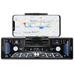 Auto si Moto - Electronice auto - Multimedia auto - Radio Auto Trevi SCD-5602 BT, FM RDS, Bluetooth, USB/AUX, ecran LCD multicolor, suport smartphone detasabil (pana la 7") - Infinity.ro