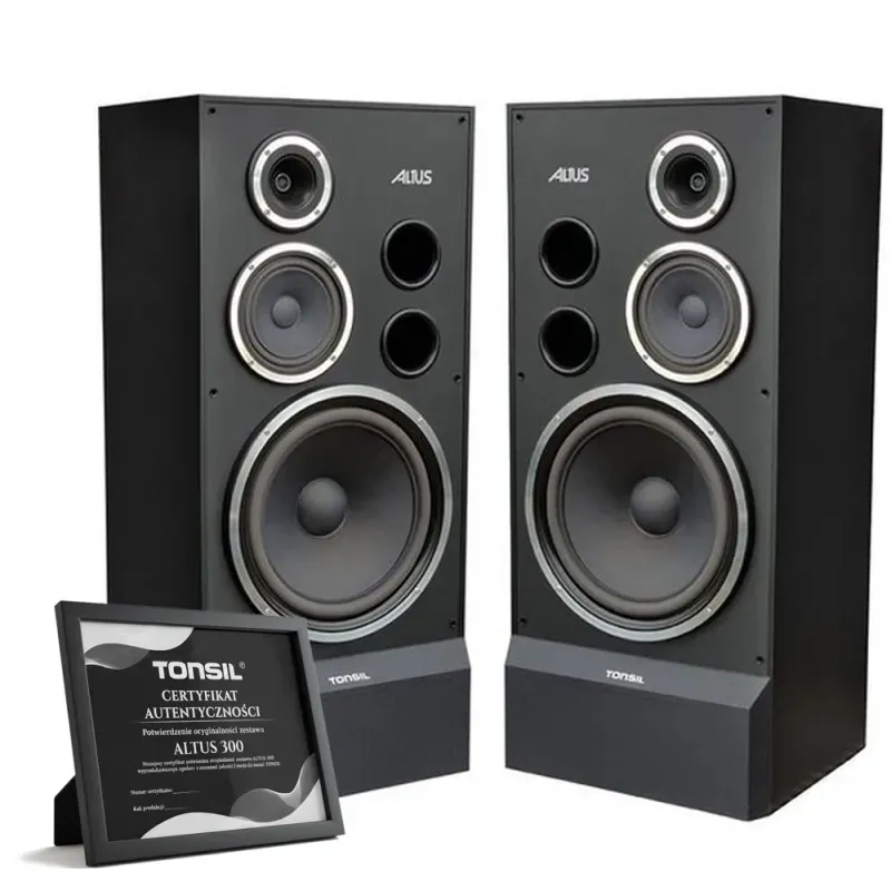 TV, Audio-Video si Foto - Home cinema si Soundbar - Sisteme audio - Sistem audio High End Tonsil Altus 300 New + Denon DRA 900H - Infinity.ro