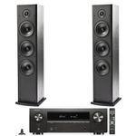 TV, Audio-Video si Foto - Home cinema si Soundbar - Sisteme audio - Sistem Stereo Premium Denon AVR-X580BT + Boxe Polk Audio T50 - Infinity.ro