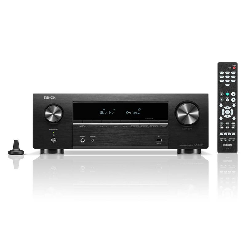 TV, Audio-Video si Foto - Home cinema si Soundbar - Sisteme audio - Sistem Stereo Premium Denon AVR-X580BT + Boxe Polk Audio T50 - Infinity.ro
