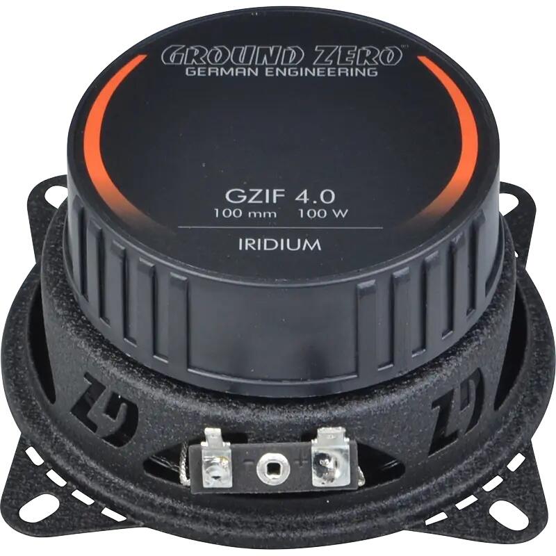 TV, Audio-Video si Foto - Audio Hi-Fi - Boxe si subwoofere - Difuzoare auto coaxiale 2 cai Ground Zero Iridium GZIF 40X - Infinity.ro