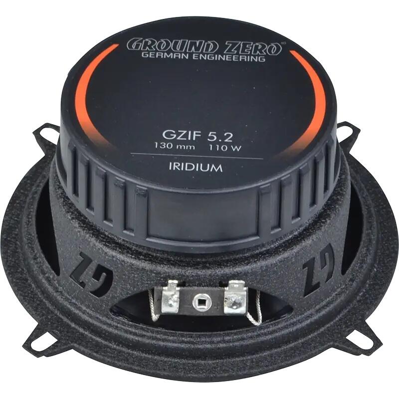 TV, Audio-Video si Foto - Audio Hi-Fi - Boxe si subwoofere - Difuzoare auto Coaxiale 2 Cai Ground Zero GZIF 5.2 - 130mm, 60W RMS - Infinity.ro