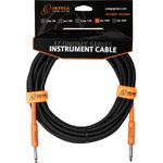 TV, Audio-Video si Foto - Accesorii TV si audio - Cabluri si adaptoare audio - Cablu instrument Ortega OECIS-20 6m - jack 6.3mm, nailon 8mm, ecranare 95% - Infinity.ro