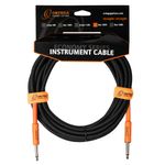 TV, Audio-Video si Foto - Accesorii TV si audio - Cabluri si adaptoare audio - Cablu instrument Ortega OECIS-20 6m - jack 6.3mm, nailon 8mm, ecranare 95% - Infinity.ro